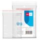 Pungi ziplock, 95 x 70 mm, 100 buc./set, DELI-