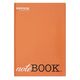Registru A4, 100 file, coperta carton, dictando, OFFICE PRODUCTS-[4]