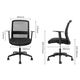 Scaun birou ergonomic, spatar Mesh, 87080 DELI-[2]
