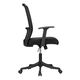 Scaun birou ergonomic, spatar mesh, negru, 4523 DELI-[3]