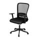 Scaun birou ergonomic, spatar mesh, negru, 4523 DELI-
