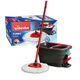 Set galeata cu storcator si mop Turbo Smart VILEDA-