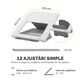 Suport ergonomic pentru laptop, alb, Breyta FELLOWES, Culoare: Alb-[4]