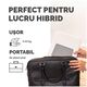 Suport ergonomic pentru laptop, alb, Breyta FELLOWES, Culoare: Alb-[6]