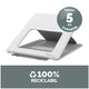 Suport ergonomic pentru laptop, alb, Breyta FELLOWES, Culoare: Alb-[5]