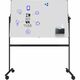 Tabla magnetica rotativa 100x150 cm, Unite LEGAMASTER-