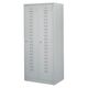 Vestiar metalic cu 2 usi, 59x50x180 cm, gri, CEHA-