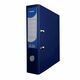 Biblioraft A4 plastifiat interior-exterior, 7.5 cm, albastru, NOKI, Culoare: Albastru-