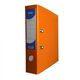 Biblioraft A4 plastifiat interior-exterior, 7.5 cm, portocaliu, NOKI, Culoare: Portocaliu-