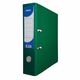 Biblioraft A4 plastifiat interior-exterior, 7.5 cm, verde, NOKI, Culoare: Verde-