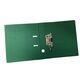 Biblioraft A4 plastifiat interior-exterior, 7.5 cm, verde, NOKI, Culoare: Verde-[2]