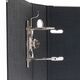 Biblioraft A5 plastifiat PP, 7.5 cm, negru, OPTIMA, Culoare: Negru-[3]