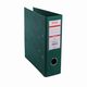 Biblioraft A5 plastifiat PP, 7.5 cm, verde, OPTIMA, Culoare: Verde-