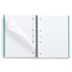 Caiet cu spirala A4, 80 file, dictando, aqua, MIQUELRIUS Antibacterial-[2]