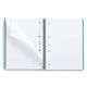 Caiet cu spirala A4, 80 file, dictando, grafit, MIQUELRIUS Antibacterial-[2]
