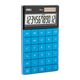 Calculator de birou cu 12 digiti, albastru, DELI 1589, Culoare: Albastru-[2]