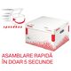 Container de arhivare cu capac Esselte Speedbox L-[2]