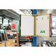 Display perete cu 10 buzunare incluse, albastru, TARIFOLD, Culoare: Albastru-[3]