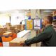Display perete cu 10 buzunare incluse, albastru, TARIFOLD, Culoare: Albastru-[2]