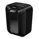 Distrugator documente FELLOWES LX45, cross-cut, 8 coli-