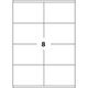 Etichete autocolante albe, 8/A4, 105 x 74mm, 100 coli/top, D.RECT-[2]