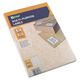 Etichete autocolante albe, 8/A4, 105 x 74mm, 100 coli/top, D.RECT-