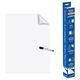 Flipchart electrostatic Magic Chart, 60x80 cm, 25 coli/set, LEGAMASTER-