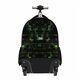 Ghiozdan troller baieti, 4 compartimente, Green Game, ST.RIGHT TB01-