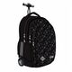 Ghiozdan troller fete, 4 compartimente, Black Cats, ST.RIGHT TB01-