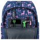 Ghiozdan troller fete, 4 compartimente, Black Cats, ST.RIGHT TB01-[3]