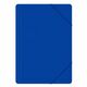 Mapa din plastic cu elastic, A4, albastru, Memoris-Precious, Culoare: Albastru-