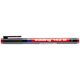 Marker permanent OHP, varf 1 mm, rosu, EDDING 142 M, Culoare: Rosu-[2]