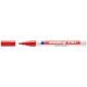 Marker cu vopsea, varf 1-2 mm, rosu, EDDING 751, Culoare: Rosu-
