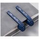 Pix cu gel si grip, varf 1.0 mm, albastru, G159 DELI, Culoare: Albastru-[4]