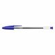 Pix fara mecanism, 1.0 mm, albastru, BIC Cristal Medium, Culoare: Albastru-[2]