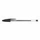 Pix fara mecanism, 1.0 mm, negru, BIC Cristal Medium, Culoare: Negru-[2]