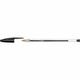 Pix fara mecanism, 1.0 mm, negru, BIC Cristal Medium, Culoare: Negru-