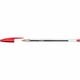 Pix fara mecanism, 1.0 mm, rosu, BIC Cristal Medium, Culoare: Rosu-