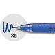 Pix fara mecanism, 1.4 mm, albastru, Slider Basic XB SCHNEIDER, Culoare: Albastru-[4]