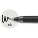 Pix fara mecanism, 1.4 mm, negru, Slider Basic XB SCHNEIDER, Culoare: Negru-[4]