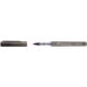 Roller 0.5 mm, varf ac, negru, FABER-CASTELL Free Ink Needle, Culoare: Negru-