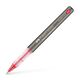 Roller 0.5 mm, varf ac, rosu, FABER-CASTELL Free Ink Needle, Culoare: Rosu-[3]