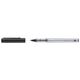 Roller 0.5 mm, negru, Free Ink FABER-CASTELL, Culoare: Negru-