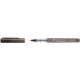 Roller 0.7 mm, varf ac, negru, FABER-CASTELL Free Ink Needle, Culoare: Negru-