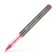 Roller 0.7 mm, varf ac, rosu, FABER-CASTELL Free Ink Needle, Culoare: Rosu-[2]
