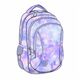 Rucsac fete, 3 compartimente, Pastel Stars, ST.RIGHT BP26-