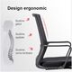 Scaun conferinta negru DELI MESH-[3]