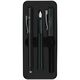 Set cadou stilou si pix, negru, FABER-CASTELL Grip 2011-