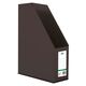 Suport vertical pentru cataloage, A4, carton laminat, 90mm, negru, D.RECT, Culoare: Negru-