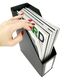 Suport vertical pentru cataloage, A4, carton laminat, 90mm, negru, D.RECT, Culoare: Negru-[2]